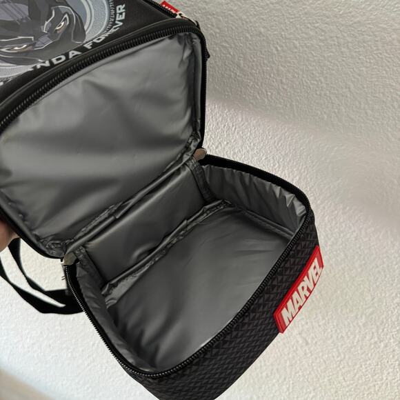 Disney Marvel Black Panther Lunch Box Authentic - Picture 8 of 9
